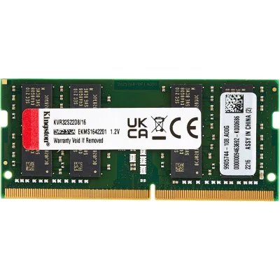 Kingston KGR2000/16 16MB 66MHz PC66 ECC Unbuffered CL2 168-Pin DIMM Memory Module