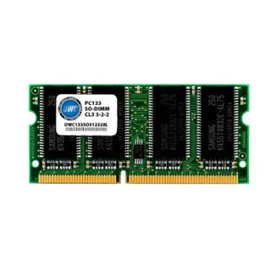 Kingston KGW-SO133/512 512MB SDRAM 133MHz PC133 non-ECC Unbuffered CL3 144-Pin SoDimm Memory Module for Gateway Notebook Memory