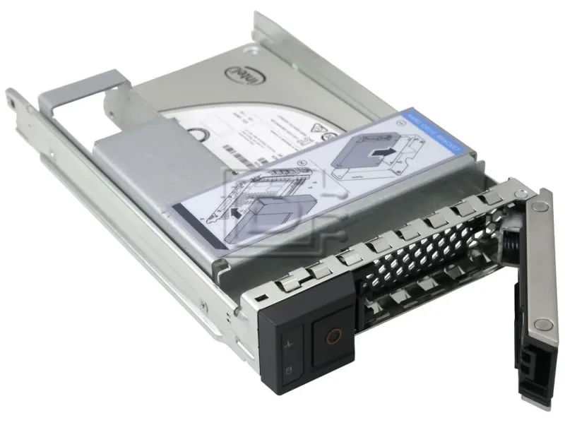 KGXJ1 - Dell Hybrid 800GB SATA Read Intensive MLC 3Gb/s 2.5-inch Hot-Pluggable 3.5-inch Hyb Carrier Solid State Drive