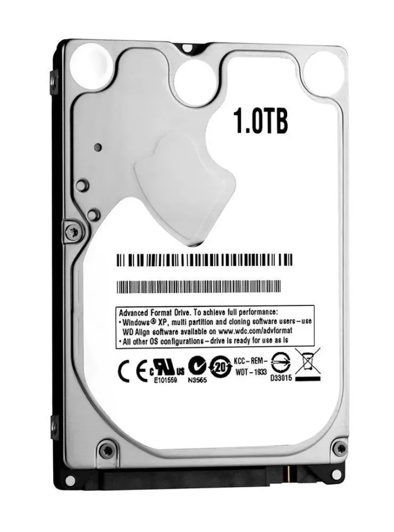 KH01K01043 - Acer 1TB 5400RPM SATA 3Gb/s 2.5-inch Hard Drive