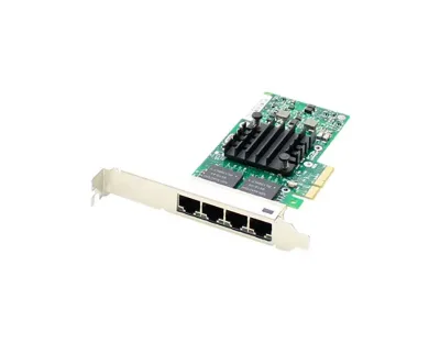 KH08P - Dell 629135-B21 Comparable Quad RJ-45 Port PCIe NIC - network adapter - PCIe x4 - 1000Base-T x 4