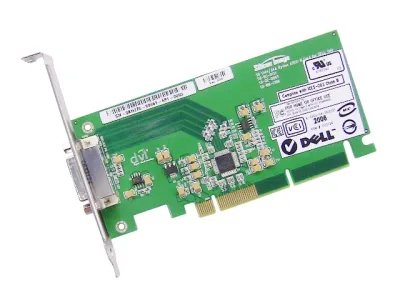 KH276 - Dell 64MB PCIe DVI Full Height Video Graphics Card
