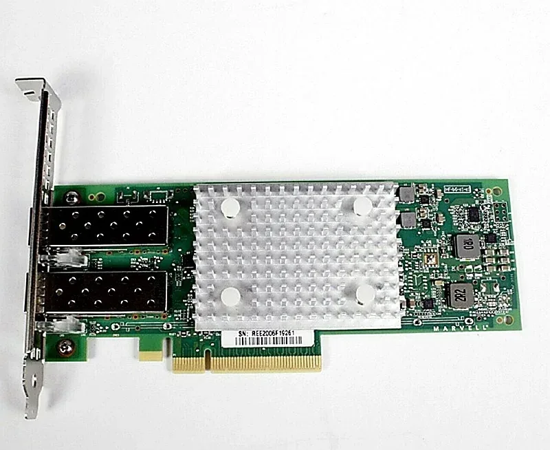 Dell KH63X Dell 0KH63X / KH63X QL41232 2 x Ports SFP28 PCI Express Mezzanine Card