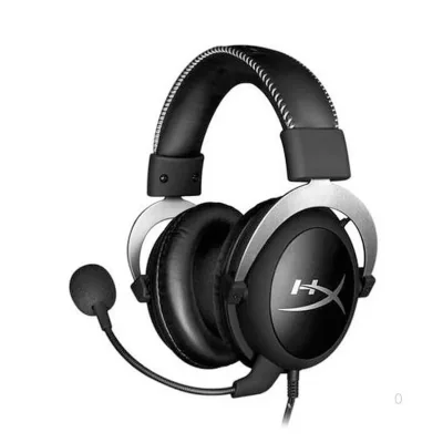KHX-HSCP-GM Kingston KHX-HSCP-GM Wired 3.5mm HyperX Cloud II Headphone w/ Microphone (Gun Metal)