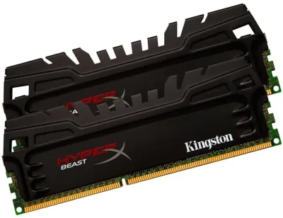 Kingston Technology KHX16C9T3K2/8X 8GB Kit (2 X 4GB) DDR3-1600MHz PC3-12800 non-ECC Unbuffered CL11 240-Pin DIMM 1.5V Memory
