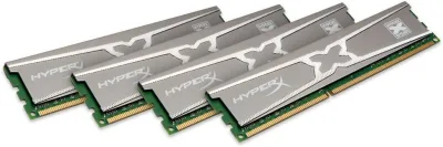 Kingston Technology KHX18C10T3K4/16 16GB Kit (4 X 4GB) DDR3-1866MHz PC3-14900 non-ECC Unbuffered CL13 240-Pin DIMM 1.5V Memory