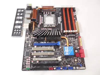 KIT33100126422 - ASUS P6T DELUXE V2 / Intel X58 / Sockel 1366 Mainboard