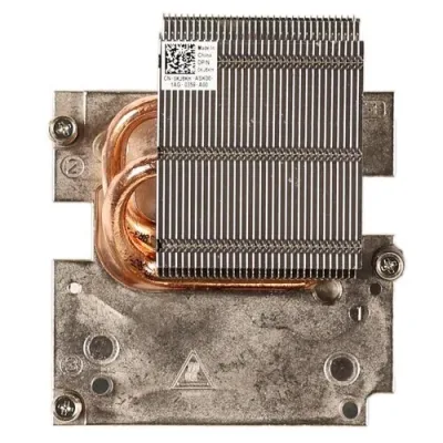 KJ482 - Dell Heatsink Assembly for Dual Core Processor D420 includes Heatsink w/heatpipe Fan T-FLEX thermal pad x1