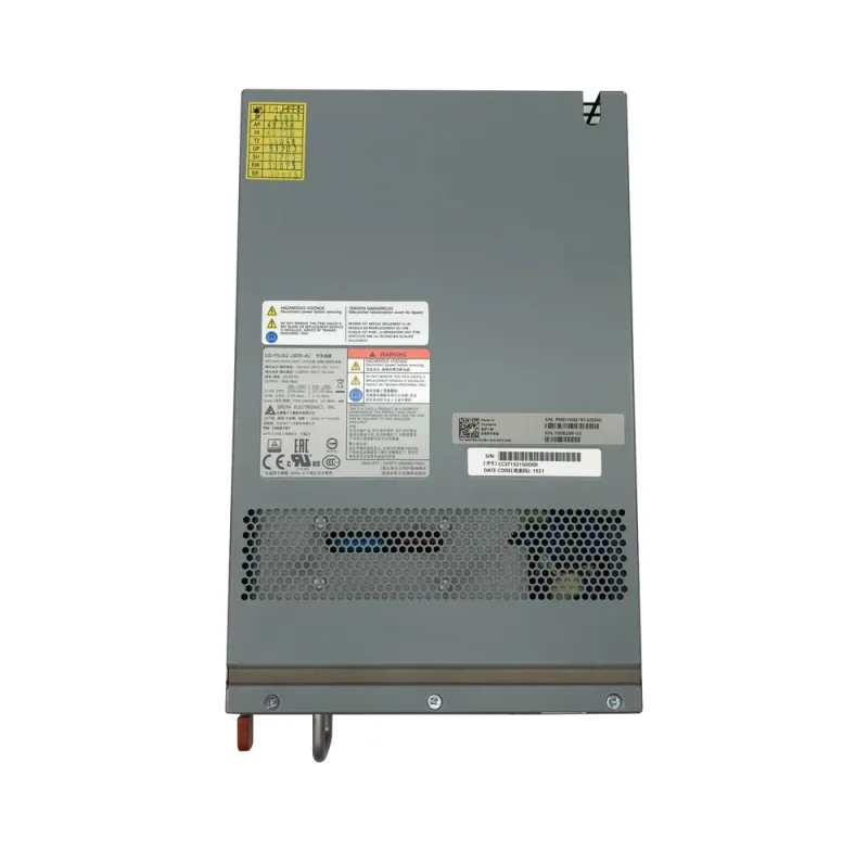 KJ9KY - Dell 2800-Watts 200-240V Hot Swappable Power Supply for Compellent SC280 Dense Enclosure