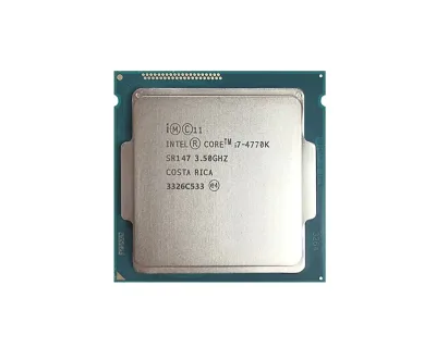 KJVJH - Dell 3.50GHz 5GT/s Socket LGA1150 8MB Cache Intel Core i7-4770K Quad-Core Processor