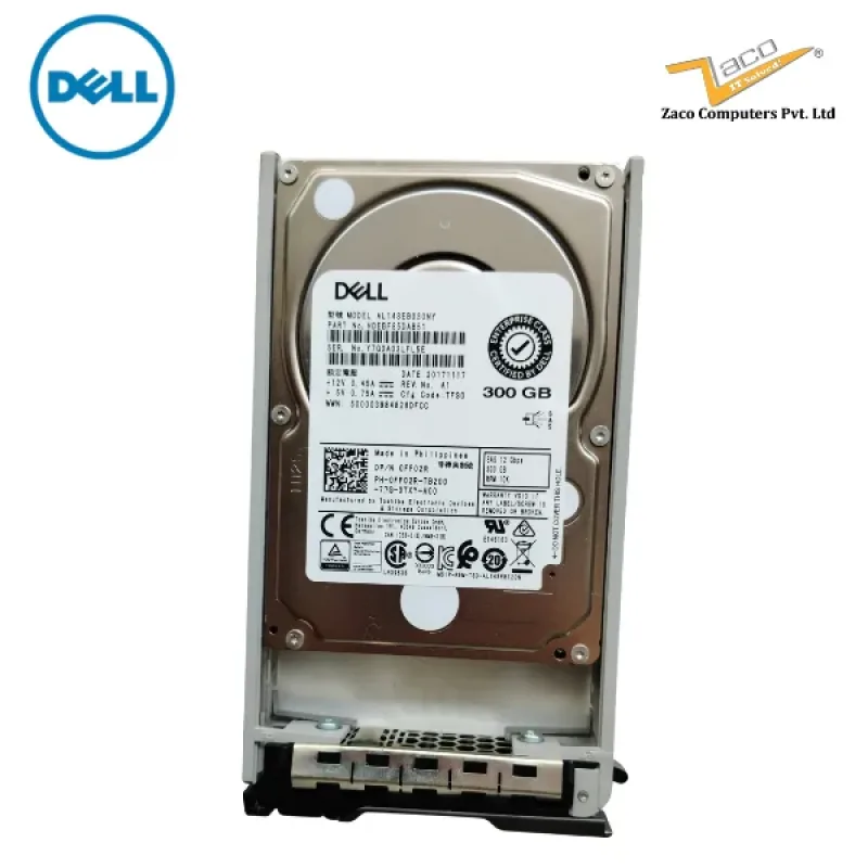 KK5M0 - Dell 300GB 10000RPM SAS 6Gb/s SFF 2.5-inch Hard Drive