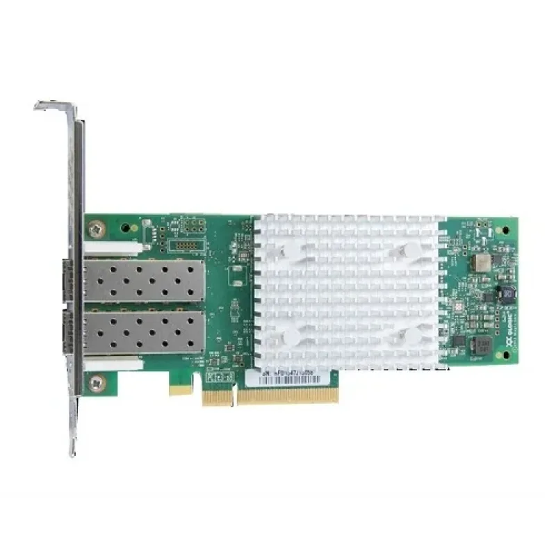 KKPKD - Dell QLogic 2742 Dual-Port Fibre Channel 32GB/s Mini-Mezzanine Card for PowerEdge MX740c