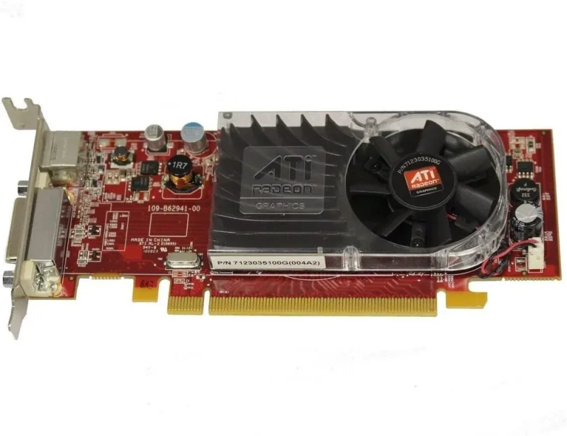 KL750-69001 - HP ATI Radeon HD 3450 256MB DDR2 64-Bit Dual Link DVI-I/VGA/HDTV-out PCI Express 2.0 x16 Video Graphics Card