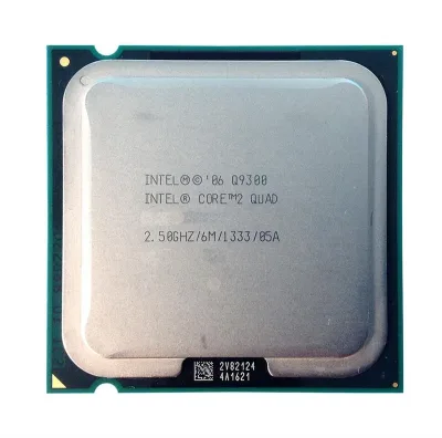 KL936AV - HP 2.50GHz 1333MHz FSB 6MB L2 Cache Socket LGA775 Intel Core 2 Quad Q9300 Quad Core Processor