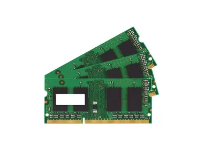 KM963AV - HP 3GB (3 x 1GB) DDR2-800MHz non-ECC Unbuffered CL6 200-Pin SODIMM 1.8V Memory Module