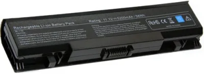 KM976 - Dell 6-Cell 57Wh 11.1V Extended Battery for Studio 1735 1736 1737