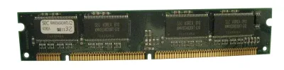 KMM366S424ATL-G2 - Samsung 32MB 100MHz PC100 non-ECC Unbuffered CL2 3.3V 168-Pin DIMM Memory Module