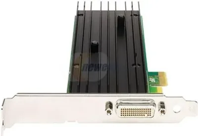 KN586AA - HP Nvidia Quadro NVS 290 PCI-Express x16 256MB 400MHz Low Profile Graphic Card