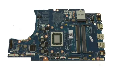 KPK2C - Dell System Board (Motherboard) with AMD FX-9800P 2.7GHz CPU for Inspiron 15 5567 Laptop
