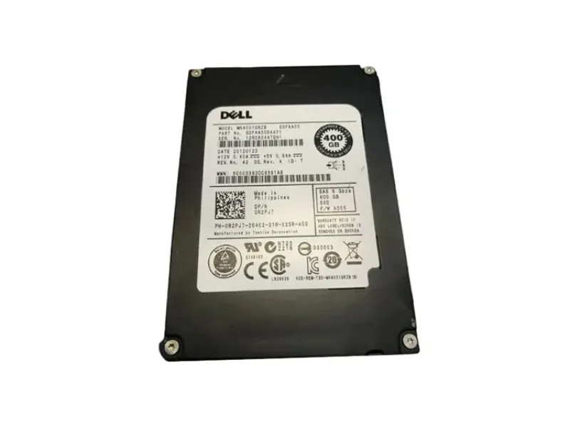 KPM5XMUG400G - Toshiba Kioxia 400GB SAS 12Gb/s Write Intensive 2.5-inch Solid State Drive