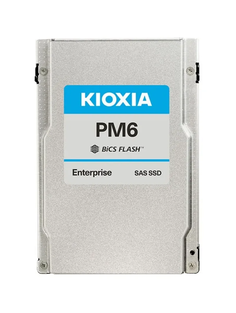 Toshiba KPM6WVUG3T84 3.84TB Triple-Level Cell SAS 12Gb/s Hot-Pluggable Mixed Use 512e (SED/Fips 140-2) 2.5-Inch Solid State Drive With Tray For PowerEdge Server Gen14 (OEM)