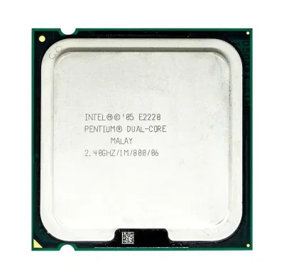 KQ495-69001 - HP 2.40GHz 800MHz FSB 1MB L2 Cache Socket LGA775 Intel Pentium E2220 2-Core Processor