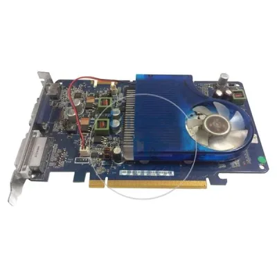 KQ809-69001 - HP Nvidia GeForce 9600 GS 768MB DDR2 192-Bit PCI Express 2.0 x16 Video Graphics Card