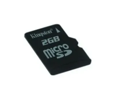 KR-C012G-1UQ - Kingston 2GB microSD Flash Memory Card