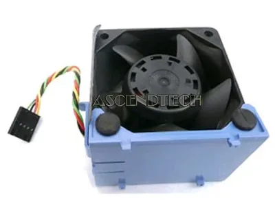 KR024 - Dell 60X38mm Fan 12V with Bracket for Optiplex 760 USFF