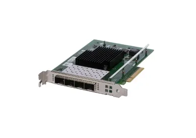 KRVX9 - Dell Intel X710 Quad Port 10GbE Base-T PCI Express 3.0 X8 Low Profile Adapter