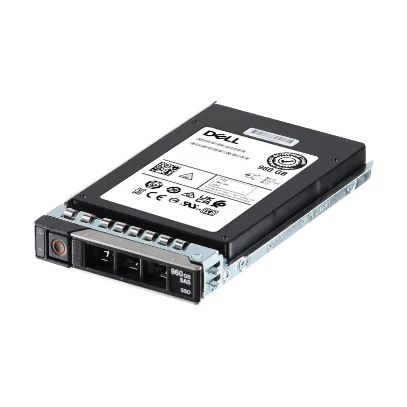 Dell KRVY1 Dell 960GB SAS 24Gbps ISE Read Intensive 2.5in Hot-plug SSD w/ tray