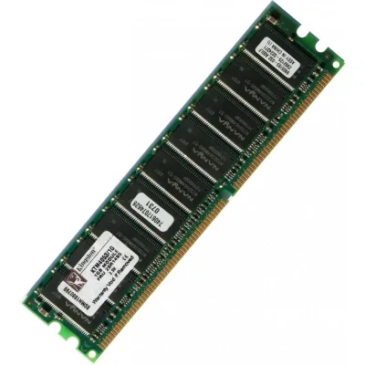 Kingston KSG-AX3000A/8G 8GB Kit (8 X 1GB) DDR-333MHz PC2700 ECC Registered CL2.5 184-Pin DIMM Memory
