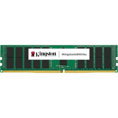 Kingston KSM24LQ4/64HAI 64GB DDR4-2400MHz PC4-19200 ECC Registered CL17 288-Pin Load Reduced DIMM 1.2V Quad Rank Memory Module