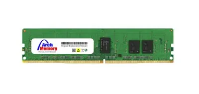 Kingston KSM24RS4/16HAI 16GB DDR4-2400MHz PC4-19200 ECC Registered CL17 288-Pin DIMM 1.2V Single Rank Memory Module