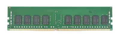 Kingston KSM24RS4/16MAI 16GB DDR4-2400MHz PC4-19200 ECC Registered CL17 288-Pin DIMM 1.2V Single Rank Memory Module