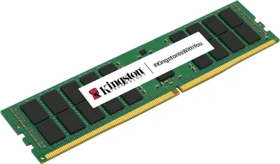 Kingston KSM24RS8/8HDI-BK 8GB PC4-19200 DDR4-2400MHz ECC Registered CL17 RDIMM 1.2V Single-Rank Memory Module (Hynix D IDT)
