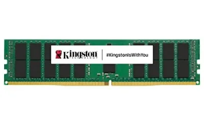 Kingston KSM26ED8/16MR 16GB PC4-21300 DDR4-2666MHz ECC Unbuffered CL19 UDIMM 1.2V Dual-Rank Memory Module (Micron R)