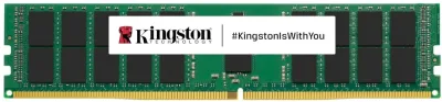 Kingston Technology KSM26RD8/32HCR 32GB DDR4-2666MHz PC4-21300 ECC Registered CL19 288-Pin RDIMM 1.2V Dual Rank Memory Module