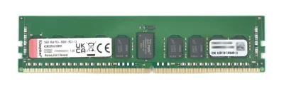 Kingston KSM26RS4/16HAM 16GB DDR4-2666MHz PC4-21300 ECC Registered CL19 288-Pin DIMM 1.2V Single Rank Memory Module