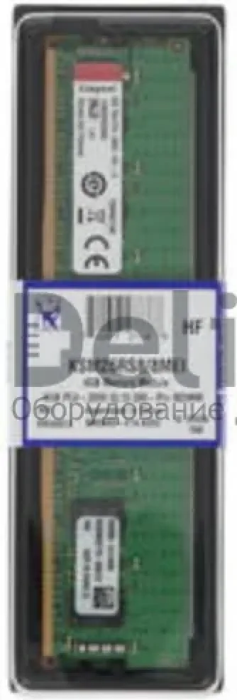 Kingston KSM26RS8/8HDI-BK 8GB PC4-21300 DDR4-2666MHz ECC Registered CL19 RDIMM 1.2V Single-Rank Memory Module (Hynix D IDT)