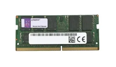 Kingston KSM26SES8/8HD 8GB PC4-21300 DDR4-2666MHz ECC Unbuffered CL19 SoDIMM 1.2V Single-Rank Memory Module