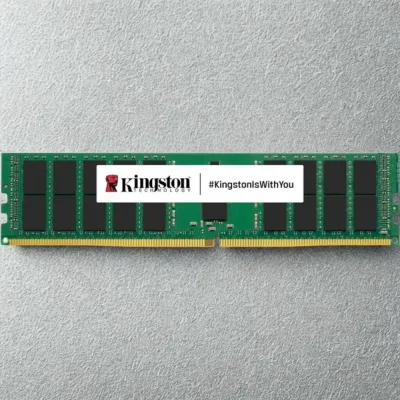 Kingston KSM29ES8/16HC 16GB PC4-23400 DDR4-2933MHz ECC Unbuffered CL21 UDIMM 1.2V Single-Rank Memory Module