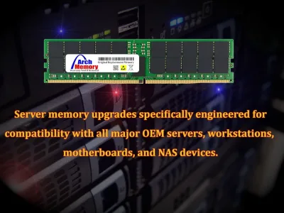 Kingston KSM29ES8/16ME 16GB PC4-23400 DDR4-2933MHz ECC Unbuffered CL21 UDIMM 1.2V Dual-Rank Memory Module