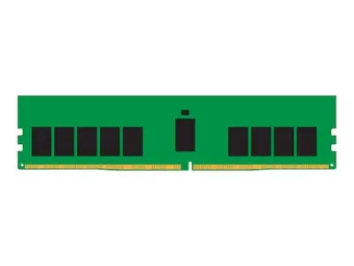 Kingston Technology KSM32RD4/64MEM 64GB DDR4-3200MHz PC4-25600 ECC Registered CL22 288-Pin RDIMM 1.2V Quad Rank Memory Module