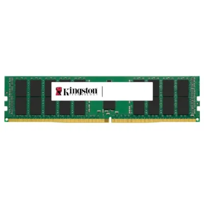 Kingston Technology KSM32RD8/16HCR 16GB DDR4-3200MHz PC4-25600 ECC Registered CL22 288-Pin RDIMM 1.2V Dual Rank Memory Module