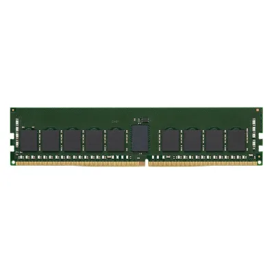 Kingston Technology KSM32RS8/16HCR 16GB DDR4-3200MHz PC4-25600 ECC Registered CL22 288-Pin RDIMM 1.2V Single Rank Memory Module