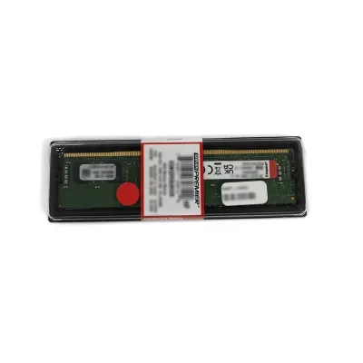Kingston KSM32RS8/8HDR-BK 8GB PC4-25600 DDR4-3200MHz ECC Registered CL22 RDIMM 1.2V Single-Rank Memory Module (Hynix D Rambus)
