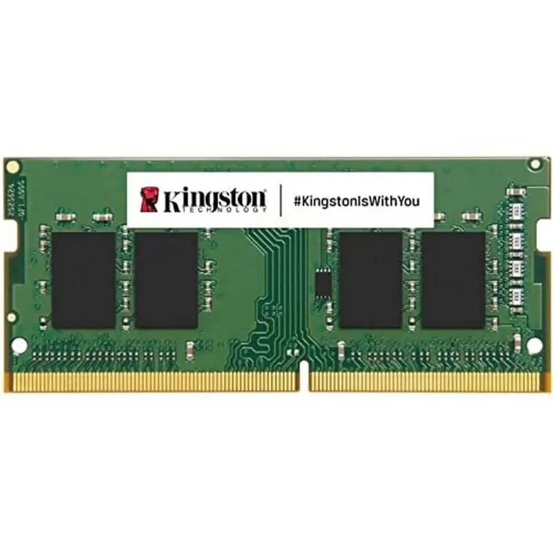 Kingston KSM32SES8/16HC 16GB PC4-25600 DDR4-3200MHz ECC Unbuffered CL22 SoDIMM 1.2V Single-Rank Memory Module