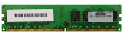 KT018AV - HP 1GB (2 x 512MB) DDR2-800MHz non-ECC Unbuffered CL6 240-Pin DIMM 1.8V Memory Module