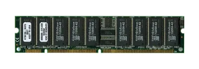 KT3K155-IND75 - Kingston 1GB PC133 133MHz ECC Unbuffered CL2 168-Pin DIMM Memory Module